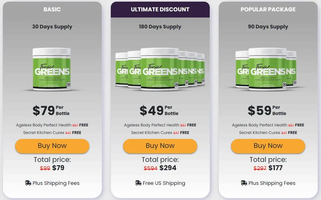 Tonic Greens-buy-prices